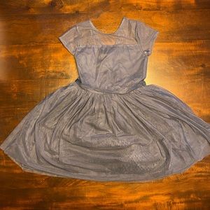 OshKosh B’gosh navy blue girls dress - size 8